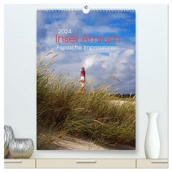 Insel Amrum - Friesische Impressionen (hochwertiger Premium Wandkalender 2024 DIN A2 hoch), Kunstdruck in Hochglanz
