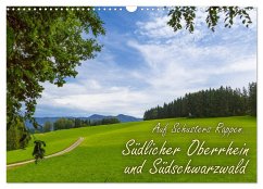 Auf Schusters Rappen... Südlicher Oberrhein und Südschwarzwald (Wandkalender 2024 DIN A3 quer), CALVENDO Monatskalender