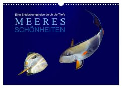 Meeres Schönheiten (Wandkalender 2024 DIN A3 quer), CALVENDO Monatskalender