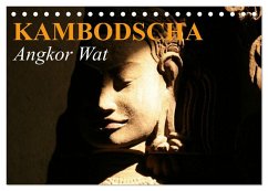 Kambodscha ¿ Angkor Wat (Tischkalender 2024 DIN A5 quer), CALVENDO Monatskalender