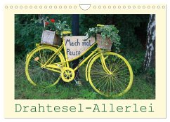 Drahtesel-Allerlei (Wandkalender 2024 DIN A4 quer), CALVENDO Monatskalender