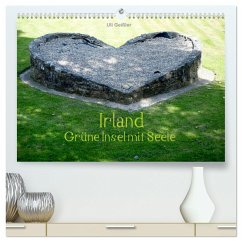 Irland - Grüne Insel mit Seele (hochwertiger Premium Wandkalender 2024 DIN A2 quer), Kunstdruck in Hochglanz - Geißler, Uli