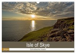 Isle of Skye - Schottlands Inseln (Wandkalender 2024 DIN A3 quer), CALVENDO Monatskalender