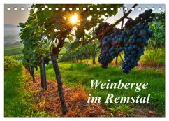 Weinberge im Remstal (Tischkalender 2024 DIN A5 quer), CALVENDO Monatskalender - Schmidt, Bernd