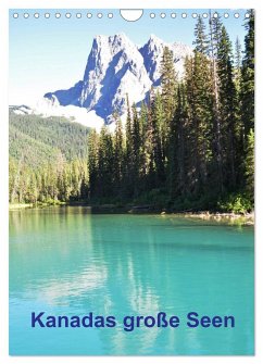 Kanadas große Seen / Planer (Wandkalender 2024 DIN A4 hoch), CALVENDO Monatskalender