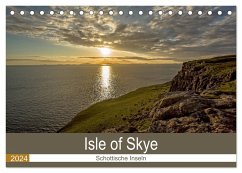 Isle of Skye - Schottlands Inseln (Tischkalender 2024 DIN A5 quer), CALVENDO Monatskalender