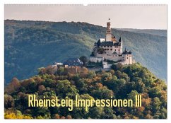 Rheinsteig Impressionen III (Wandkalender 2024 DIN A2 quer), CALVENDO Monatskalender