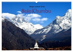 Solo Khumbu (Wandkalender 2024 DIN A2 quer), CALVENDO Monatskalender