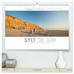 Emotionale Momente: Sylt de Luxe - die schönste deutsche Insel. (hochwertiger Premium Wandkalender 2024 DIN A2 quer), Kunstdruck in Hochglanz