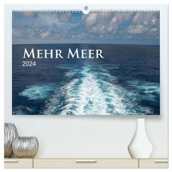 Mehr Meer (hochwertiger Premium Wandkalender 2024 DIN A2 quer), Kunstdruck in Hochglanz - calmbacher, Christiane