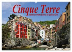 Cinque Terre - Malerische, verträumte Dörfer an der ligurischen Küste (Wandkalender 2024 DIN A2 quer), CALVENDO Monatskalender