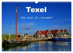 Texel ¿ Eine Insel die verzaubert (Wandkalender 2024 DIN A3 quer), CALVENDO Monatskalender