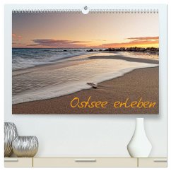 Ostsee erleben (hochwertiger Premium Wandkalender 2024 DIN A2 quer), Kunstdruck in Hochglanz - Nordbilder