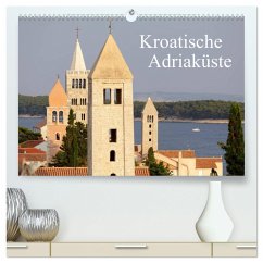 Kroatische Adriaküste (hochwertiger Premium Wandkalender 2024 DIN A2 quer), Kunstdruck in Hochglanz