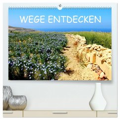 WEGE ENTDECKEN (hochwertiger Premium Wandkalender 2024 DIN A2 quer), Kunstdruck in Hochglanz