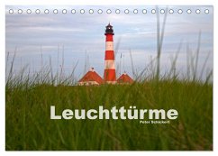 Leuchttürme (Tischkalender 2024 DIN A5 quer), CALVENDO Monatskalender - Schickert, Peter