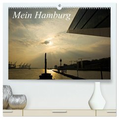 Mein Hamburg (hochwertiger Premium Wandkalender 2024 DIN A2 quer), Kunstdruck in Hochglanz - Schiller, Michael