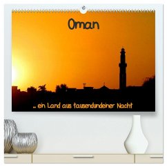 Oman (hochwertiger Premium Wandkalender 2024 DIN A2 quer), Kunstdruck in Hochglanz