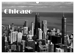 Chicago 2024 (Wandkalender 2024 DIN A3 quer), CALVENDO Monatskalender