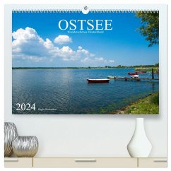 OSTSEE Wunderschönes Deutschland (hochwertiger Premium Wandkalender 2024 DIN A2 quer), Kunstdruck in Hochglanz