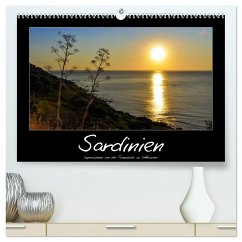 Die Trauminsel Sardinien (hochwertiger Premium Wandkalender 2024 DIN A2 quer), Kunstdruck in Hochglanz