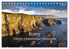 Kerry - Irlands romantischer Südwesten (Tischkalender 2024 DIN A5 quer), CALVENDO Monatskalender