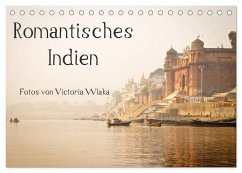 Romantisches Indien (Tischkalender 2024 DIN A5 quer), CALVENDO Monatskalender