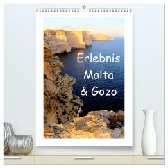 Erlebnis Malta & Gozo (hochwertiger Premium Wandkalender 2024 DIN A2 hoch), Kunstdruck in Hochglanz