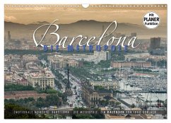 Emotionale Momente: Barcelona - die Metropole. (Wandkalender 2024 DIN A3 quer), CALVENDO Monatskalender