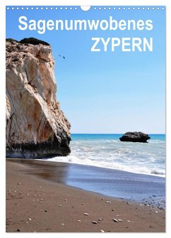Sagenumwobenes ZYPERN (Wandkalender 2024 DIN A3 hoch), CALVENDO Monatskalender - Goldinger, Roman