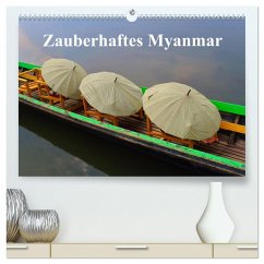 Zauberhaftes Myanmar (hochwertiger Premium Wandkalender 2024 DIN A2 quer), Kunstdruck in Hochglanz