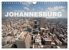 Johannesburg Südafrika (Wandkalender 2024 DIN A4 quer), CALVENDO Monatskalender