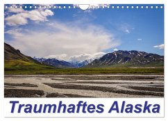 Traumhaftes Alaska (Wandkalender 2024 DIN A4 quer), CALVENDO Monatskalender - Wenk, Marcel