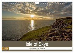 Isle of Skye - Schottlands Inseln (Wandkalender 2024 DIN A4 quer), CALVENDO Monatskalender