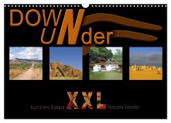 Down Under - Australiens Outback XXL (Wandkalender 2024 DIN A3 quer), CALVENDO Monatskalender