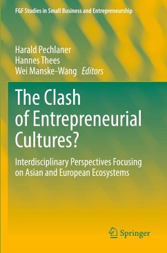 The Clash of Entrepreneurial Cultures?