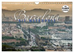 Emotionale Momente: Barcelona - die Metropole. (Wandkalender 2024 DIN A4 quer), CALVENDO Monatskalender - Gerlach, Ingo