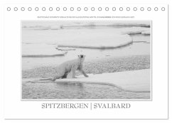 Emotionale Momente: Spitzbergen Svalbard / CH-Version (Tischkalender 2024 DIN A5 quer), CALVENDO Monatskalender