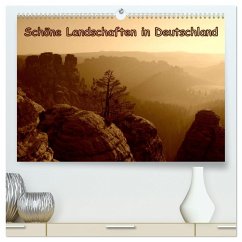 Schöne Landschaften in Deutschland (hochwertiger Premium Wandkalender 2024 DIN A2 quer), Kunstdruck in Hochglanz