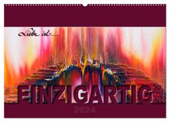 Liebe ist... Einzigartig (Wandkalender 2024 DIN A2 quer), CALVENDO Monatskalender