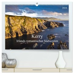Kerry - Irlands romantischer Südwesten (hochwertiger Premium Wandkalender 2024 DIN A2 quer), Kunstdruck in Hochglanz - Hess, Holger
