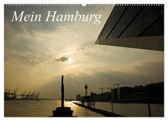 Mein Hamburg (Wandkalender 2024 DIN A2 quer), CALVENDO Monatskalender - Schiller, Michael