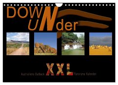 Down Under - Australiens Outback XXL (Wandkalender 2024 DIN A4 quer), CALVENDO Monatskalender