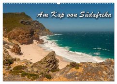 Am Kap von Südafrika (Wandkalender 2024 DIN A2 quer), CALVENDO Monatskalender