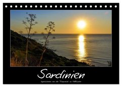 Die Trauminsel Sardinien (Tischkalender 2024 DIN A5 quer), CALVENDO Monatskalender - Wenk, Marcel