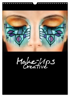 Creative Make-Ups 2024 (Wandkalender 2024 DIN A3 hoch), CALVENDO Monatskalender