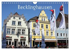 Recklinghausen (Wandkalender 2024 DIN A4 quer), CALVENDO Monatskalender