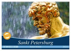 Sankt Petersburg (Wandkalender 2024 DIN A2 quer), CALVENDO Monatskalender - schmid, huttwil (schweiz), samuel