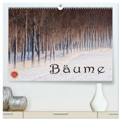 Bäume (hochwertiger Premium Wandkalender 2024 DIN A2 quer), Kunstdruck in Hochglanz