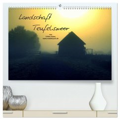 Landschaft Teufelsmoor / 2024 (hochwertiger Premium Wandkalender 2024 DIN A2 quer), Kunstdruck in Hochglanz